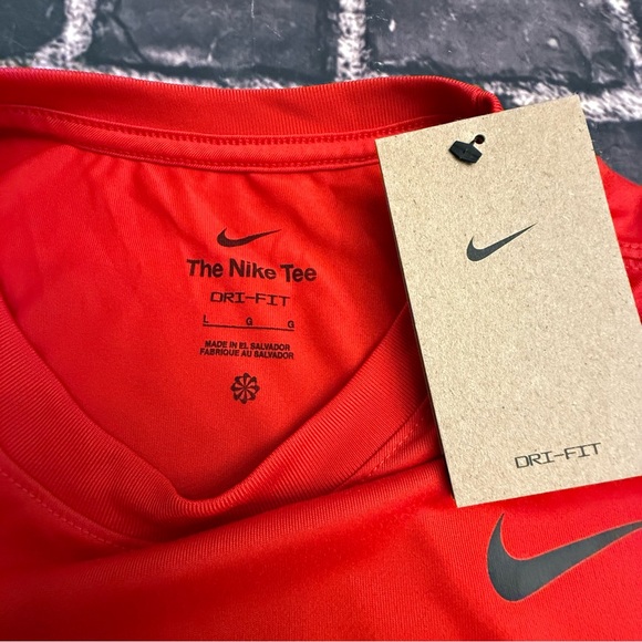 Nike Mamba Sports Academy Kobe Bryant Men’s Red Black T Shirt Dri Fit 3XL - Picture 4 of 5